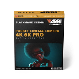 ARRI ALEXA LOOK ARRI LUT BlackMagic Cinema Camera 6K BMPCC 4K PRO