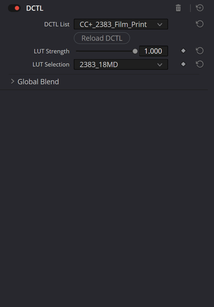 2383 Film Print DCTL