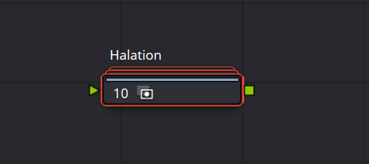 Halation Node