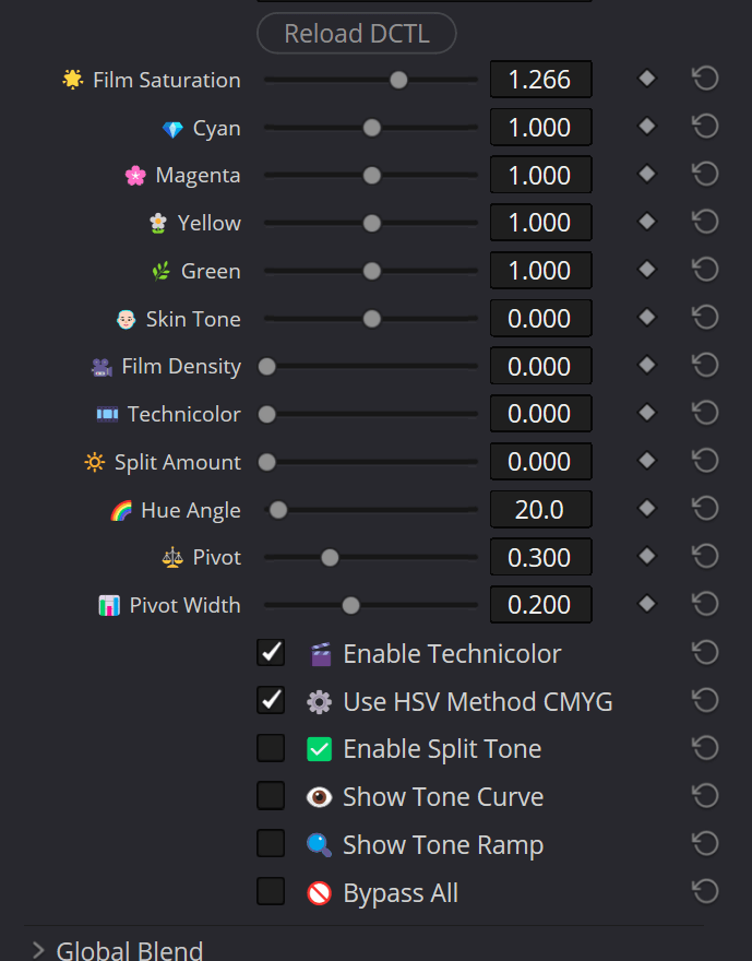 Saturation Magic DCTL