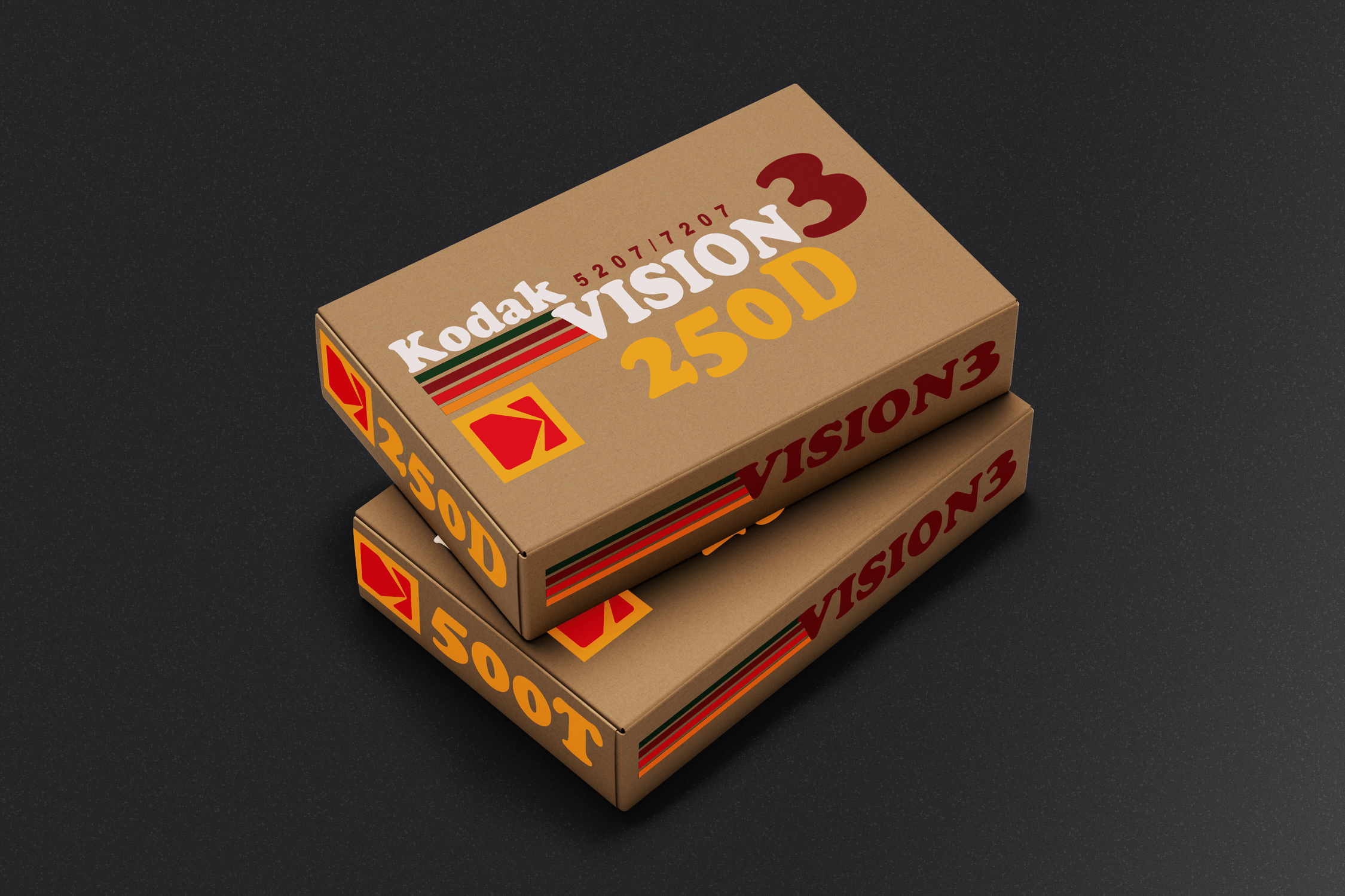 Authentic Kodak Negative Stocks