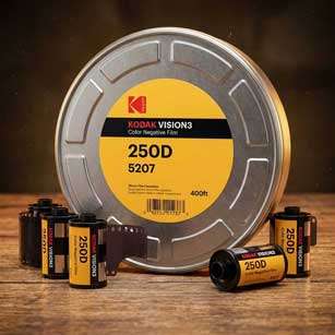 Authentic Kodak Negative Stocks