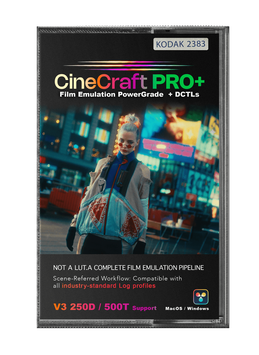 CineCraft PRO+ Box