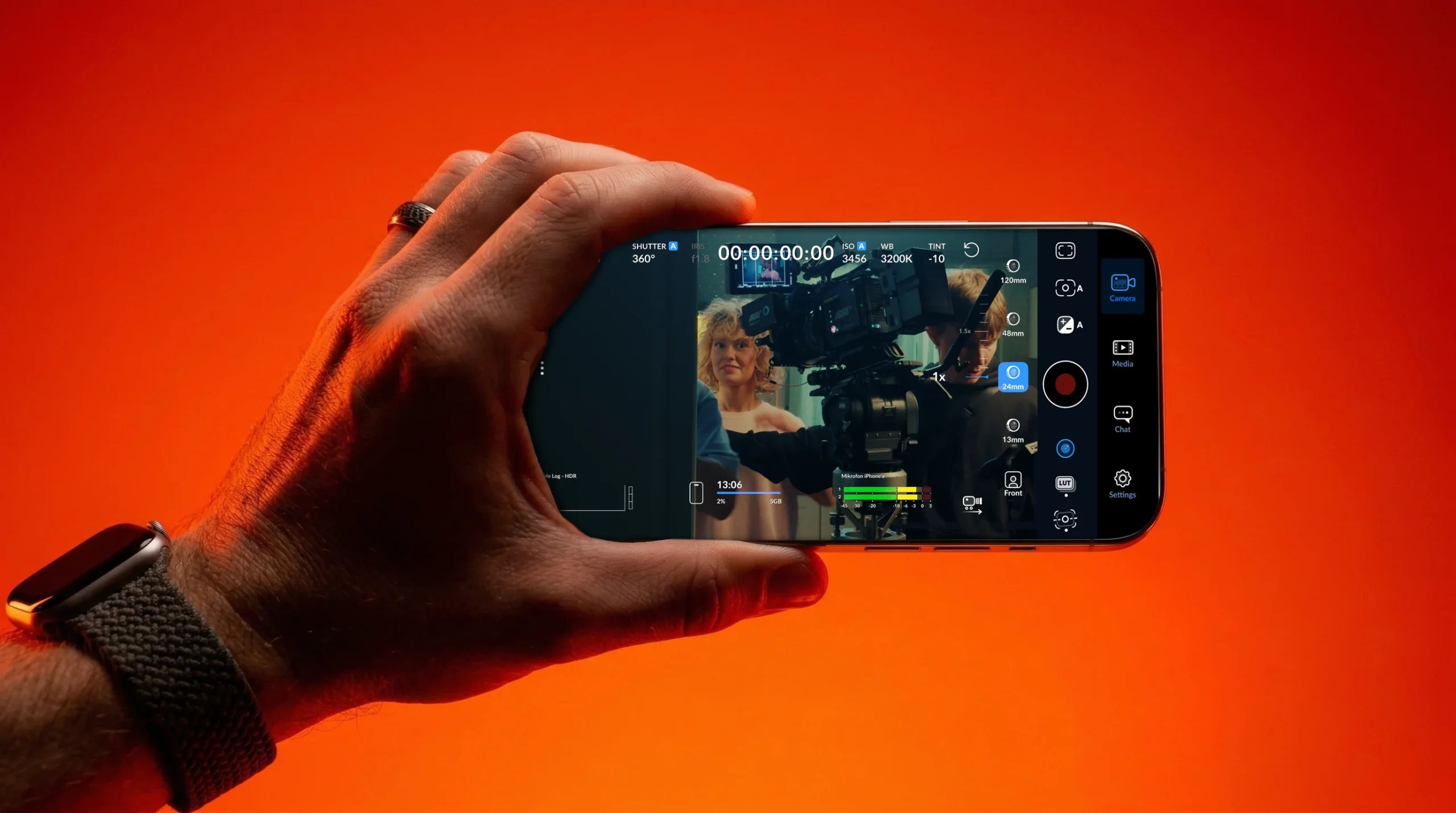 iCRAFT+ LUTs — Cinematic color grading for iPhone